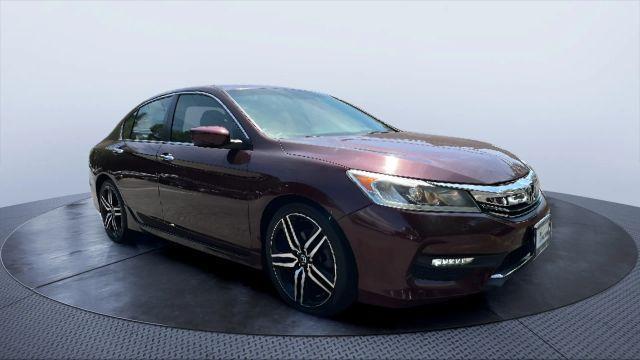 used 2017 Honda Accord car, priced at $21,977