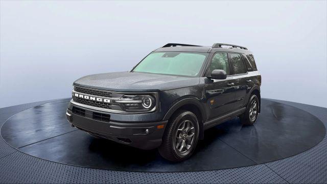 used 2021 Ford Bronco Sport car, priced at $25,777