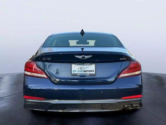 used 2019 Genesis G70 car, priced at $19,977