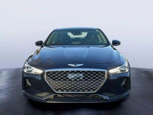 used 2019 Genesis G70 car, priced at $19,977