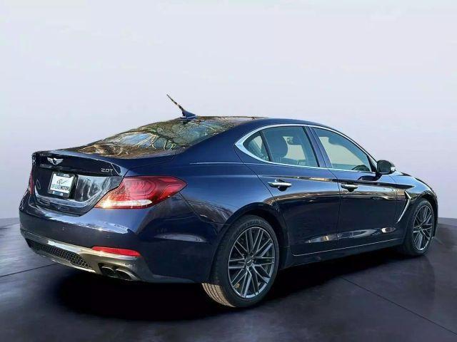used 2019 Genesis G70 car, priced at $19,977