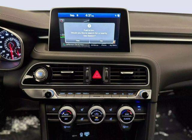used 2019 Genesis G70 car, priced at $19,977