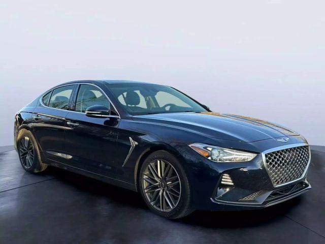 used 2019 Genesis G70 car, priced at $19,977