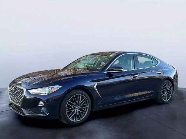 used 2019 Genesis G70 car, priced at $19,977