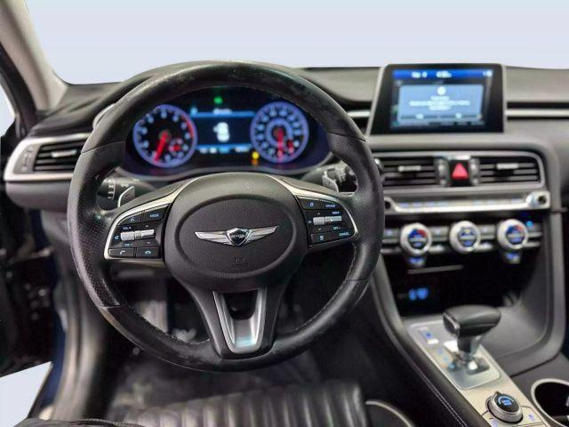 used 2019 Genesis G70 car, priced at $19,977