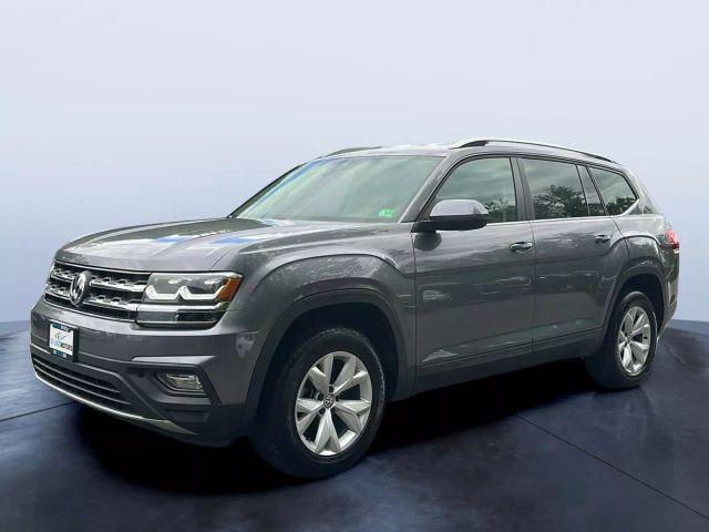 used 2018 Volkswagen Atlas car, priced at $17,577