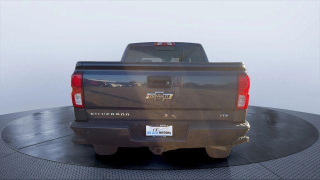 used 2018 Chevrolet Silverado 1500 car, priced at $27,977