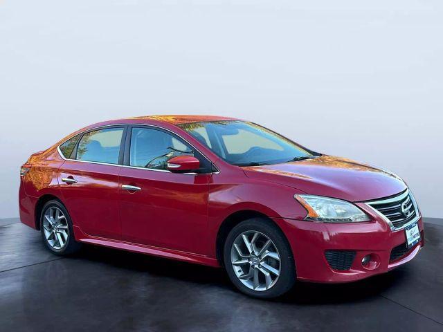 used 2015 Nissan Sentra car, priced at $7,777