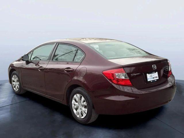 used 2012 Honda Civic car, priced at $6,977