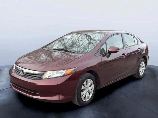 used 2012 Honda Civic car, priced at $6,977