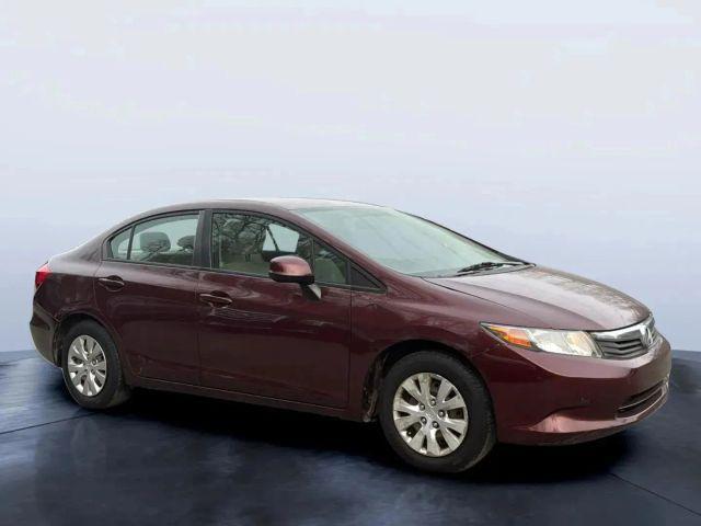 used 2012 Honda Civic car, priced at $6,977