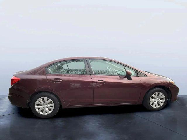 used 2012 Honda Civic car, priced at $6,977
