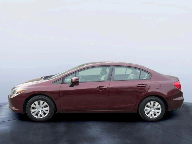 used 2012 Honda Civic car, priced at $6,977