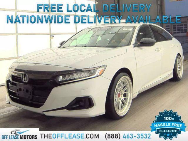 used 2021 Honda Accord car, priced at $26,977