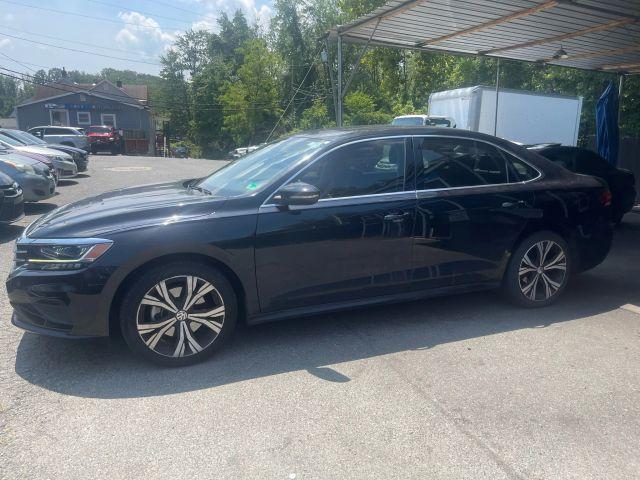 used 2021 Volkswagen Passat car, priced at $20,977