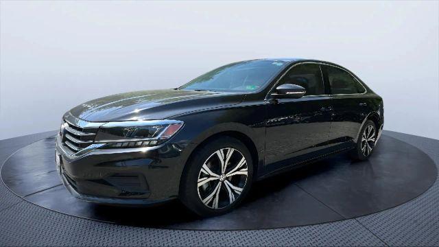 used 2021 Volkswagen Passat car, priced at $20,977