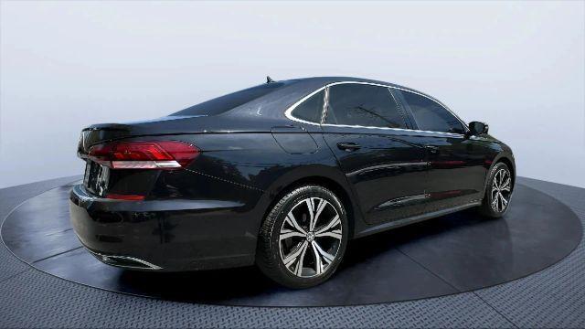 used 2021 Volkswagen Passat car, priced at $20,977