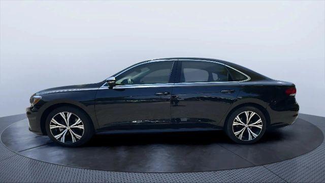 used 2021 Volkswagen Passat car, priced at $20,977