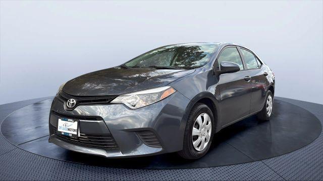 used 2015 Toyota Corolla car, priced at $10,777