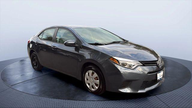 used 2015 Toyota Corolla car, priced at $10,777