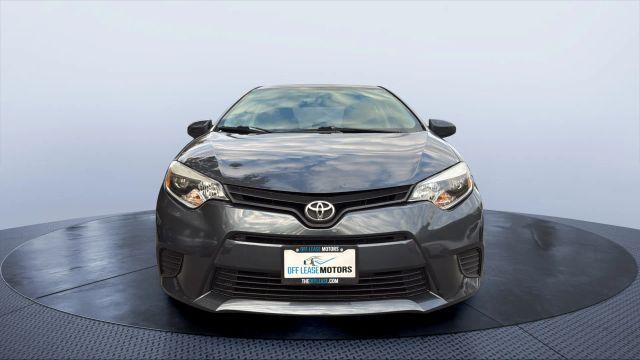 used 2015 Toyota Corolla car, priced at $10,777