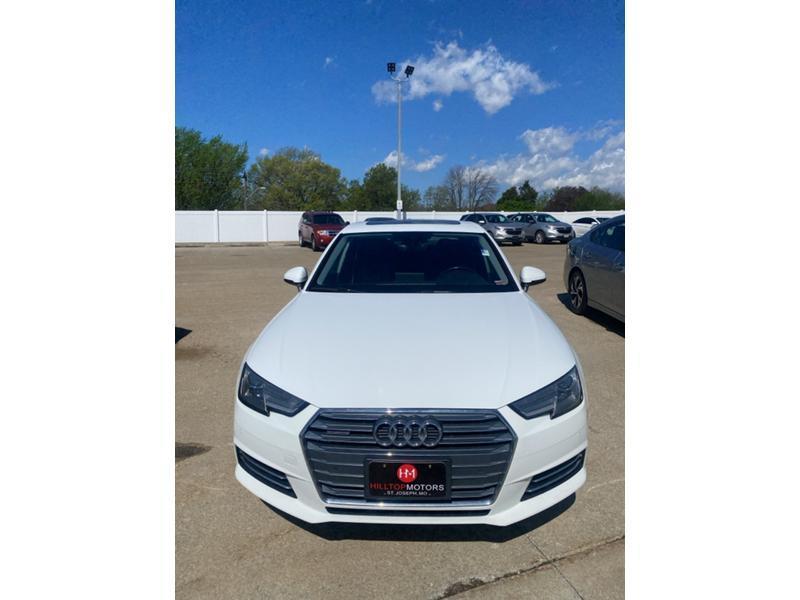 used 2017 Audi A4 car, priced at $16,500