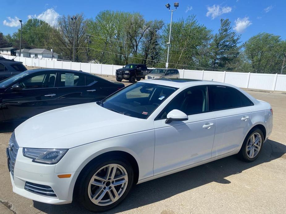 used 2017 Audi A4 car, priced at $16,500