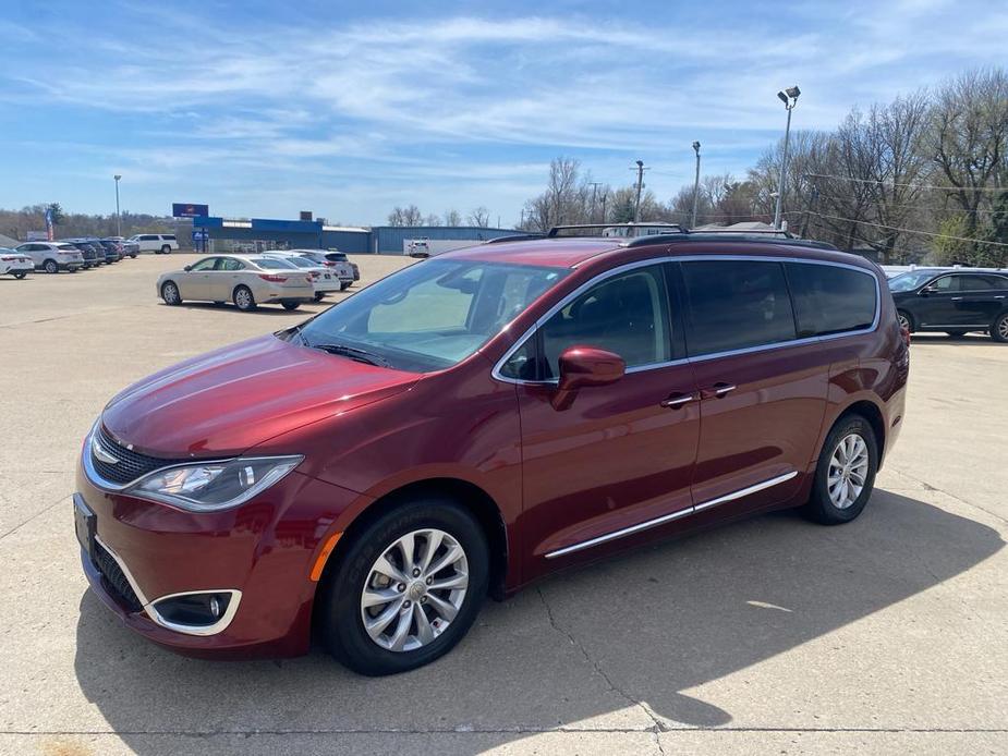 used 2017 Chrysler Pacifica car, priced at $17,900