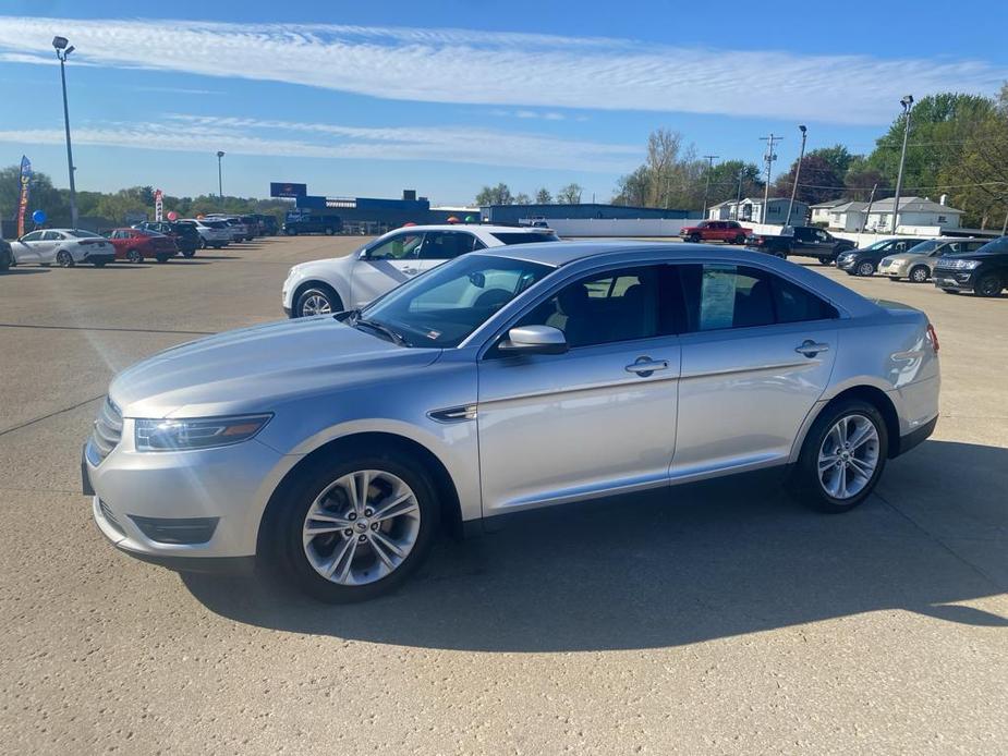 used 2018 Ford Taurus car, priced at $16,900