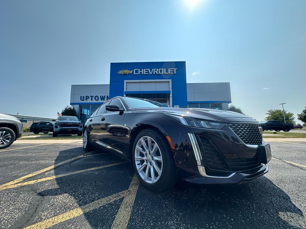 used 2020 Cadillac CT5 car, priced at $23,740