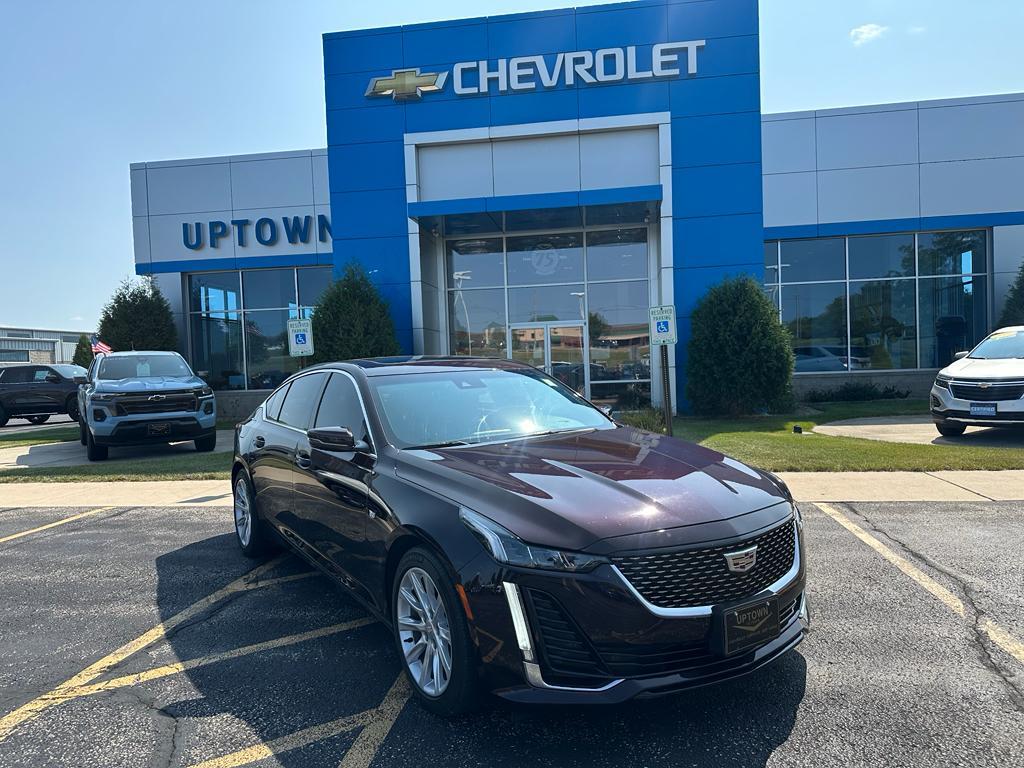 used 2020 Cadillac CT5 car, priced at $23,740