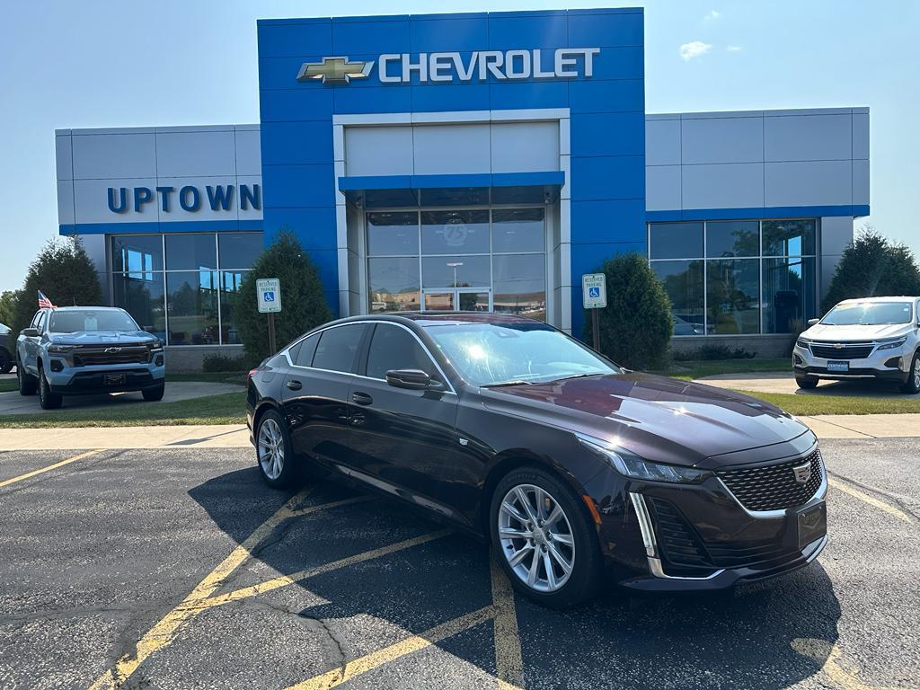 used 2020 Cadillac CT5 car, priced at $23,740