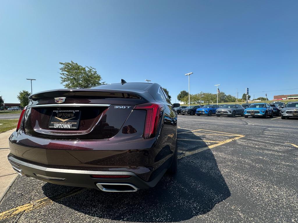 used 2020 Cadillac CT5 car, priced at $23,740