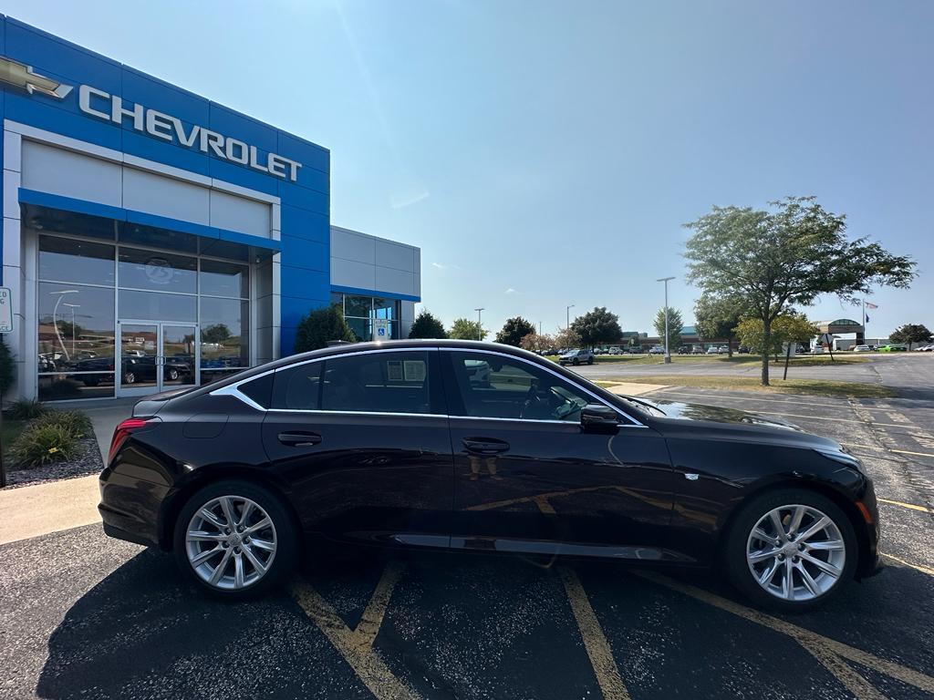 used 2020 Cadillac CT5 car, priced at $23,740