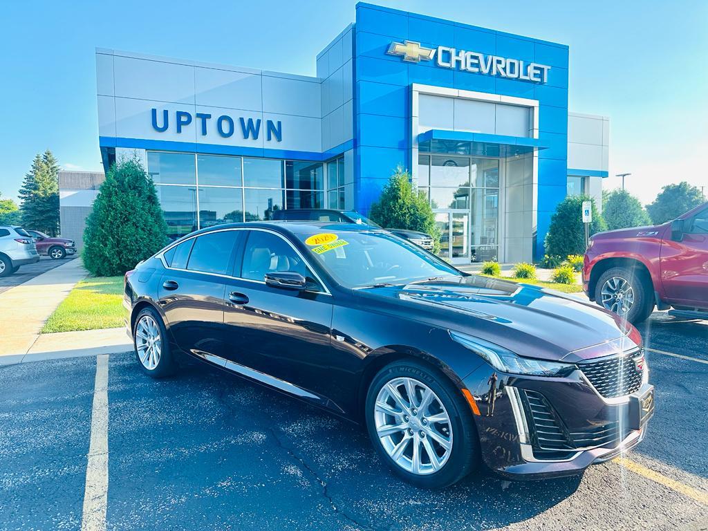 used 2020 Cadillac CT5 car, priced at $25,350