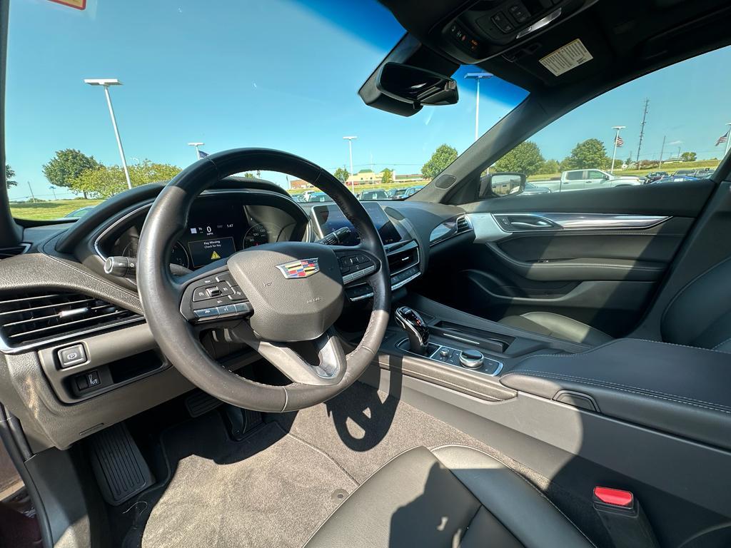 used 2020 Cadillac CT5 car, priced at $23,740