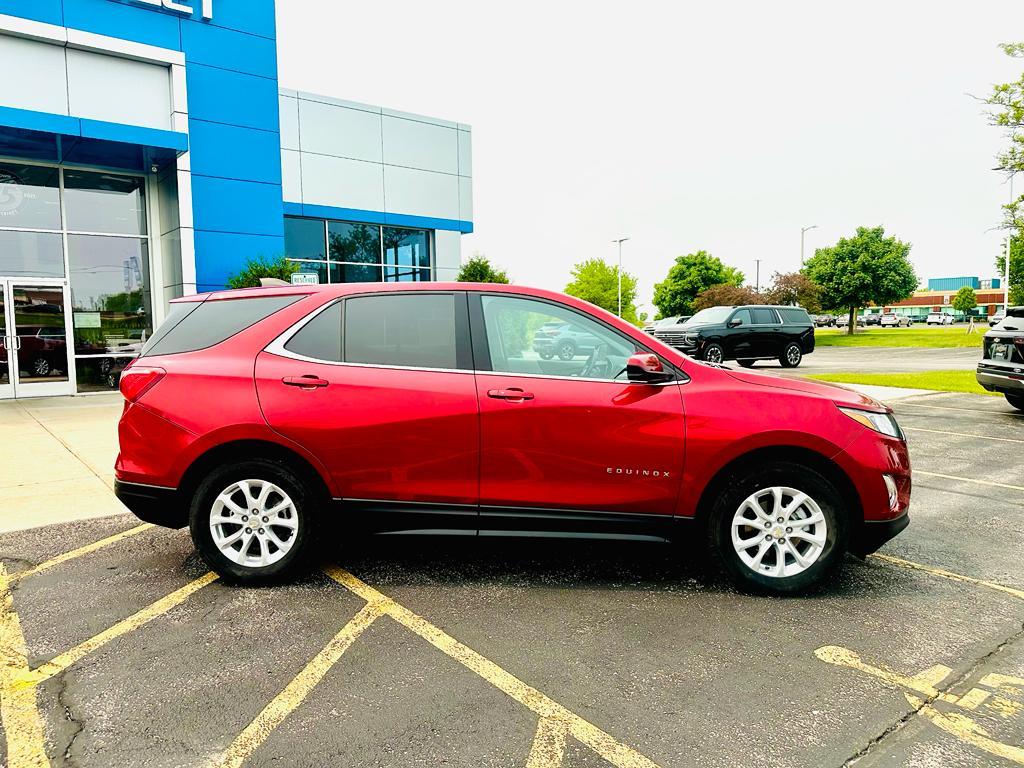 used 2020 Chevrolet Equinox car, priced at $19,770