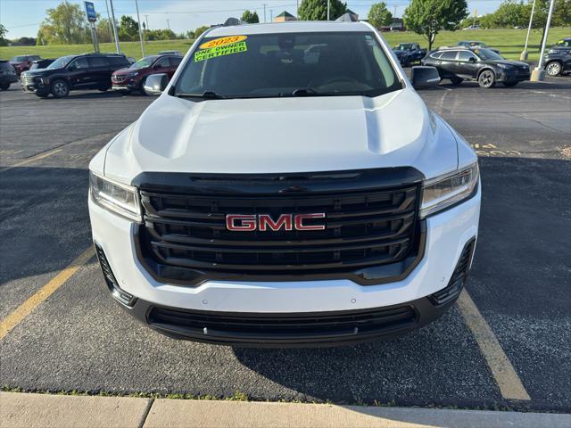 used 2023 GMC Acadia car, priced at $35,440