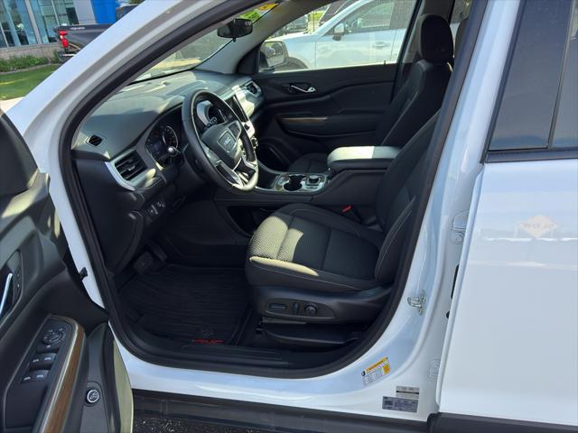 used 2023 GMC Acadia car, priced at $35,440