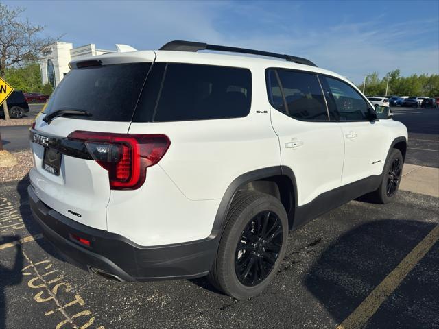 used 2023 GMC Acadia car, priced at $35,440