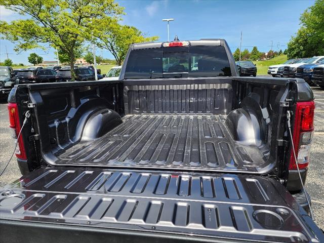 new 2024 Ram 1500 car, priced at $50,445