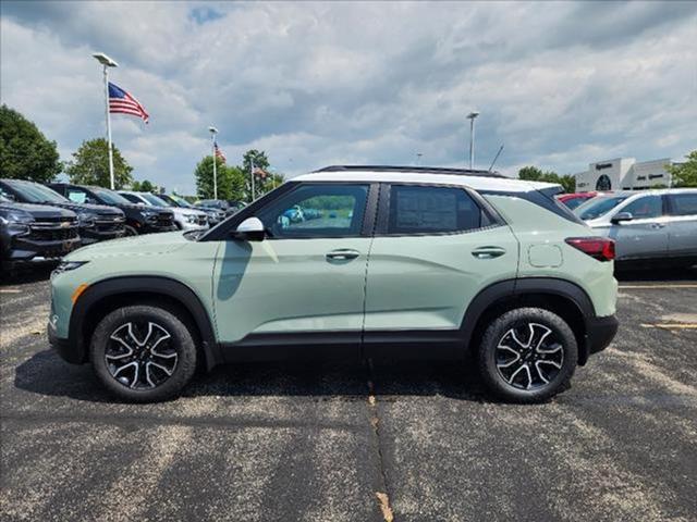 new 2025 Chevrolet TrailBlazer car, priced at $33,680