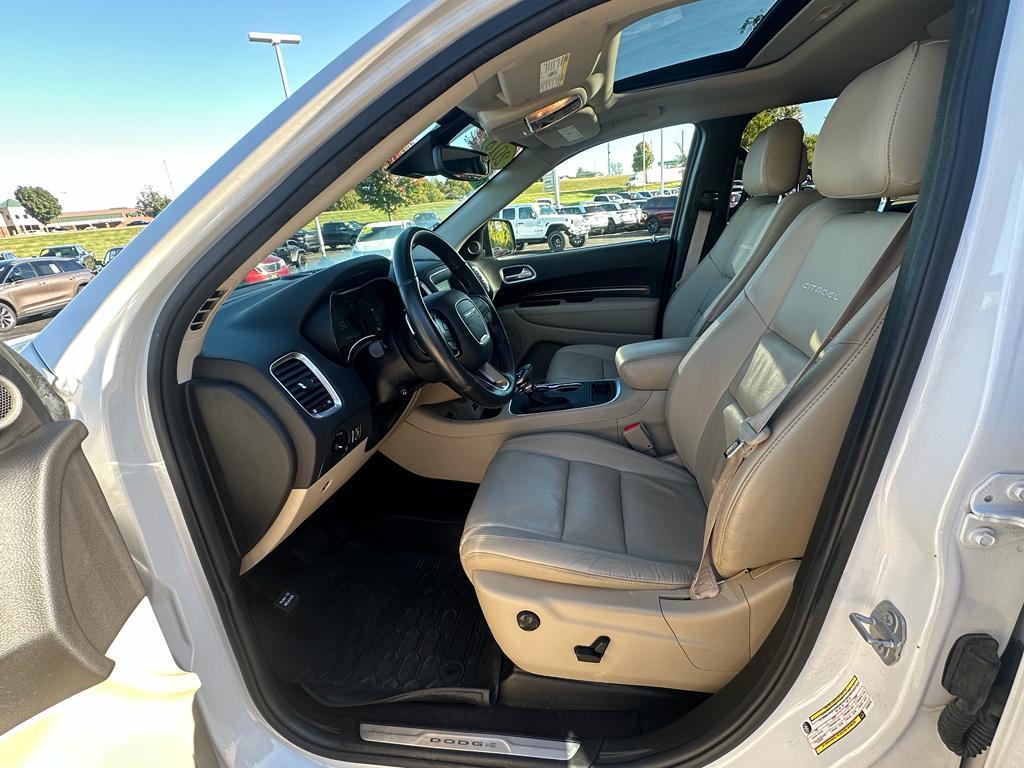 used 2018 Dodge Durango car, priced at $24,880