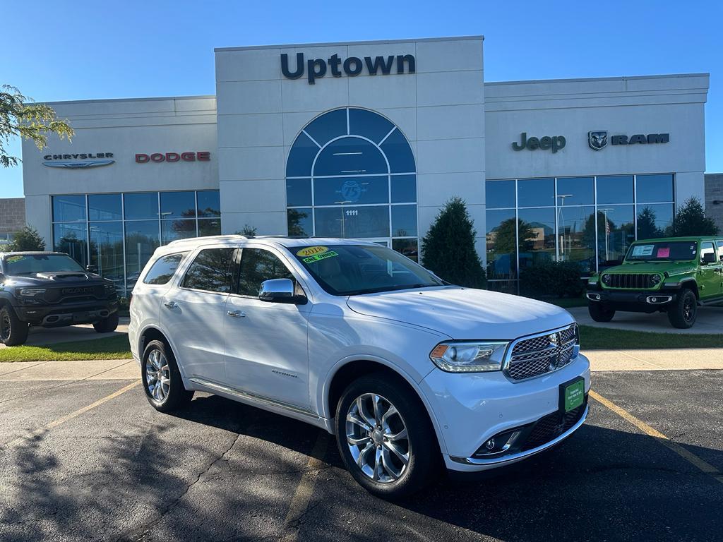 used 2018 Dodge Durango car, priced at $24,880