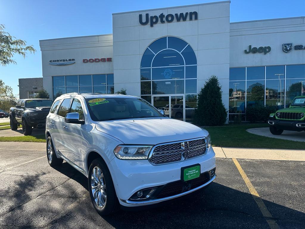 used 2018 Dodge Durango car, priced at $24,880