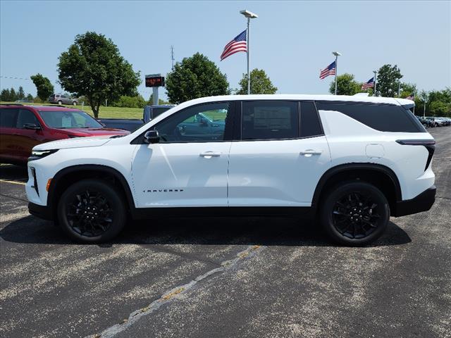 new 2024 Chevrolet Traverse car, priced at $39,995