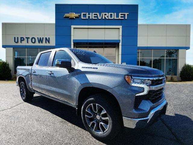 new 2025 Chevrolet Silverado 1500 car, priced at $51,995