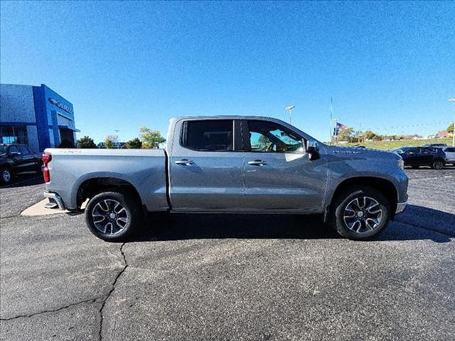 new 2025 Chevrolet Silverado 1500 car, priced at $51,995