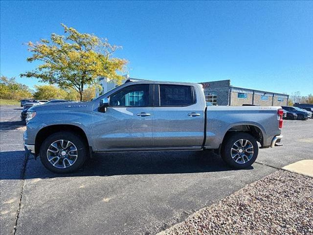 new 2025 Chevrolet Silverado 1500 car, priced at $51,995