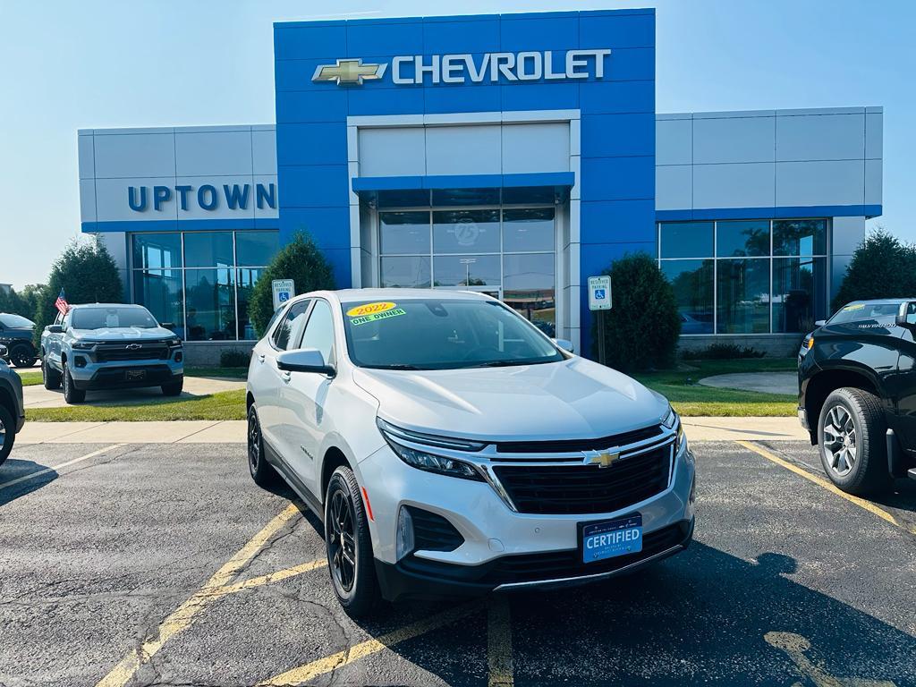 used 2022 Chevrolet Equinox car, priced at $22,844